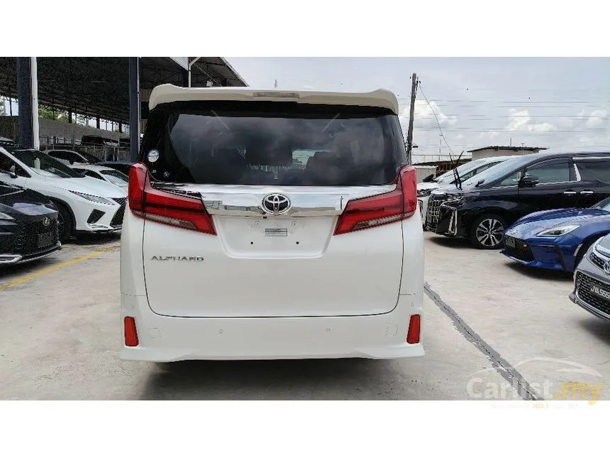 2022 Toyota Alphard G S MPV