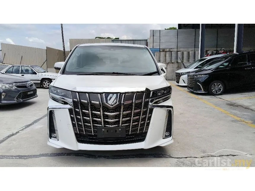 2022 Toyota Alphard G S MPV
