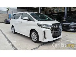 2022 Toyota Alphard 2.5 G S MPV