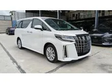 2022 Toyota Alphard 2.5 G S MPV