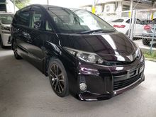 2014 Toyota Estima 2.4 Aeras Premium SUNROOF