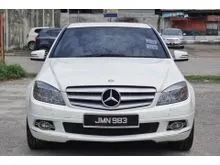 2010 Mercedes-Benz C200 CGI 1.8 Elegance Sedan