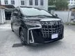 Recon 2020 Toyota Alphard 2.5 G S C Package MPV/3LED/LEATHER SEAT/APPLE CARPLAY & ANDROID AUTO/SUNROOF/ROOF MONITOR/DIM/BSM