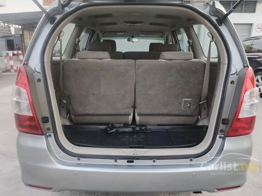 2014 Toyota Innova E MPV