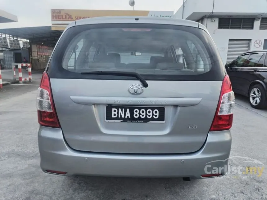 2014 Toyota Innova E MPV