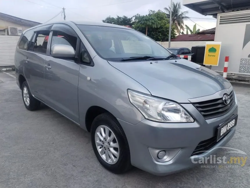 2014 Toyota Innova E MPV