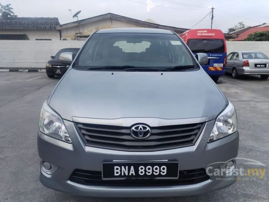 2014 Toyota Innova E MPV
