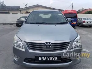 2014 Toyota Innova 2.0 E MPV