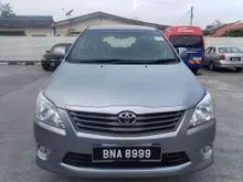 2014 TOYOTA INNOVA E 2.0 MPV