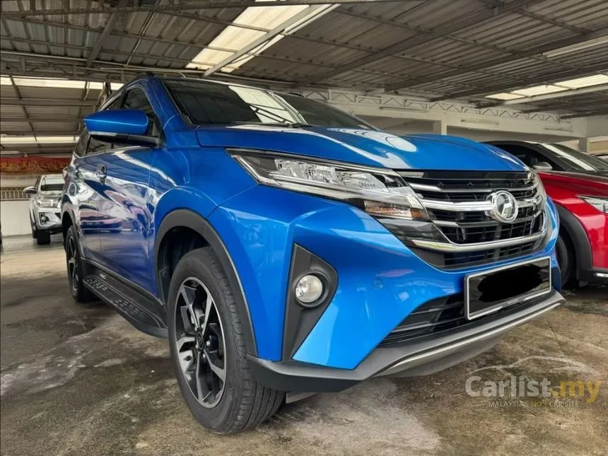 2021 Perodua Aruz AV SUV