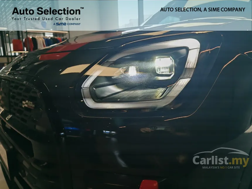 2025 MINI Countryman John Cooper Works ALL4 Panoramic Sunroof SUV