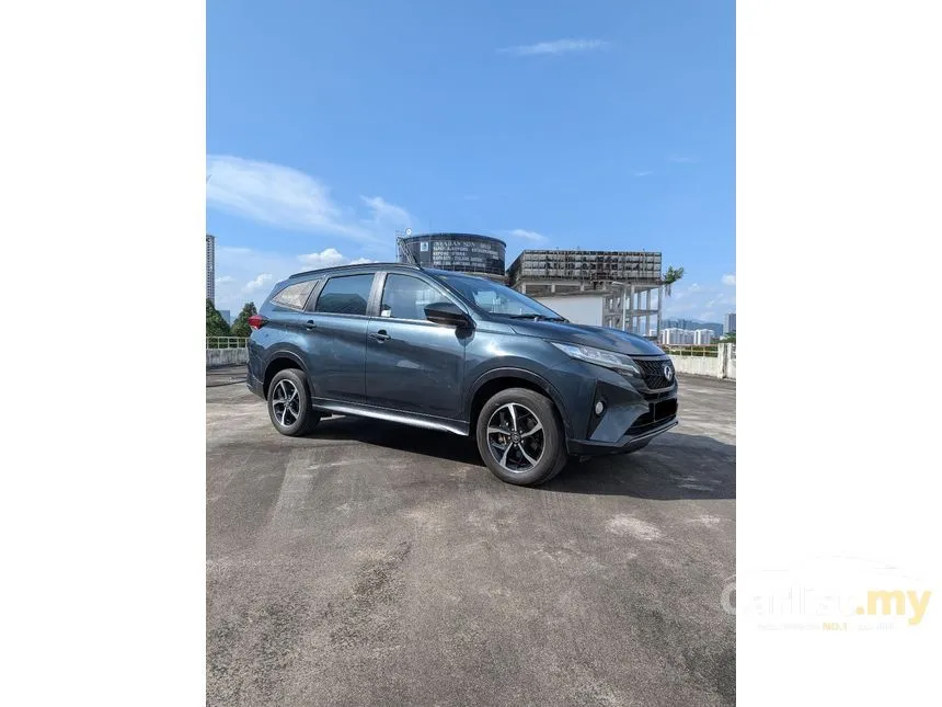 2019 Perodua Aruz AV SUV