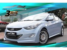 2014 Inokom Elantra 1.8 Premium Sedan / 3 YRS WARRANTY ENGINE GEARBOX ECU ECM / UNLIMITED MIL CLAIM / SUNROOF / FULL LEATHER / P-START / REVERSE CAM