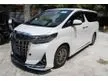 Recon 2020 Toyota Alphard 3.5 Executive Lounge S MPV RECON UNREGISTERED UNIT FROM JAPAN, LOW MILEAGE SUPERB CONDITION
