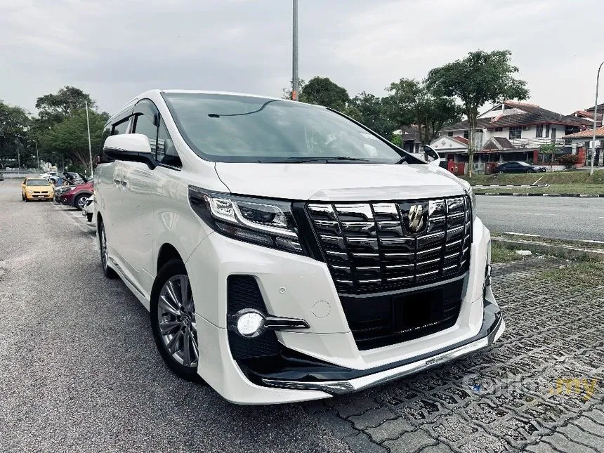 2017 Toyota Alphard G SA MPV