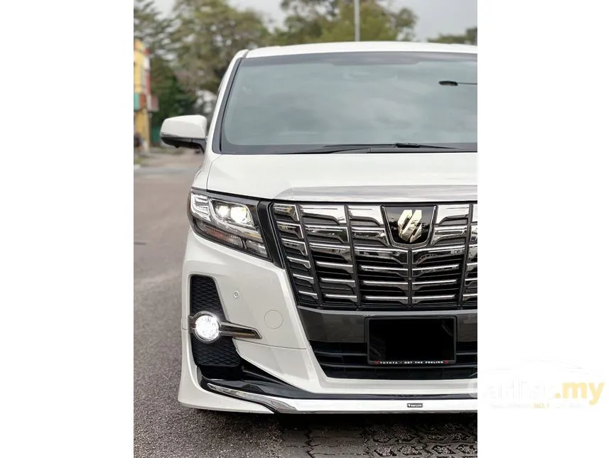 2017 Toyota Alphard G SA MPV