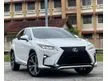 Used 2016 Lexus RX200t 2.0 Luxury SUV / 3 Years Warranty / Year End Promotion