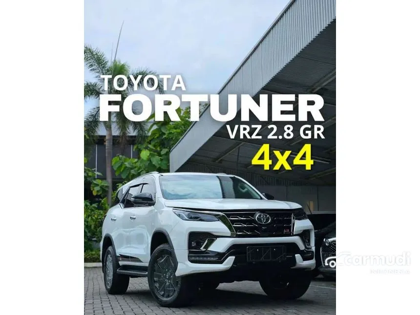 Jual Mobil Toyota Fortuner 2024 GR Sport 2.8 di DKI Jakarta Automatic SUV Putih Rp 700.000.000