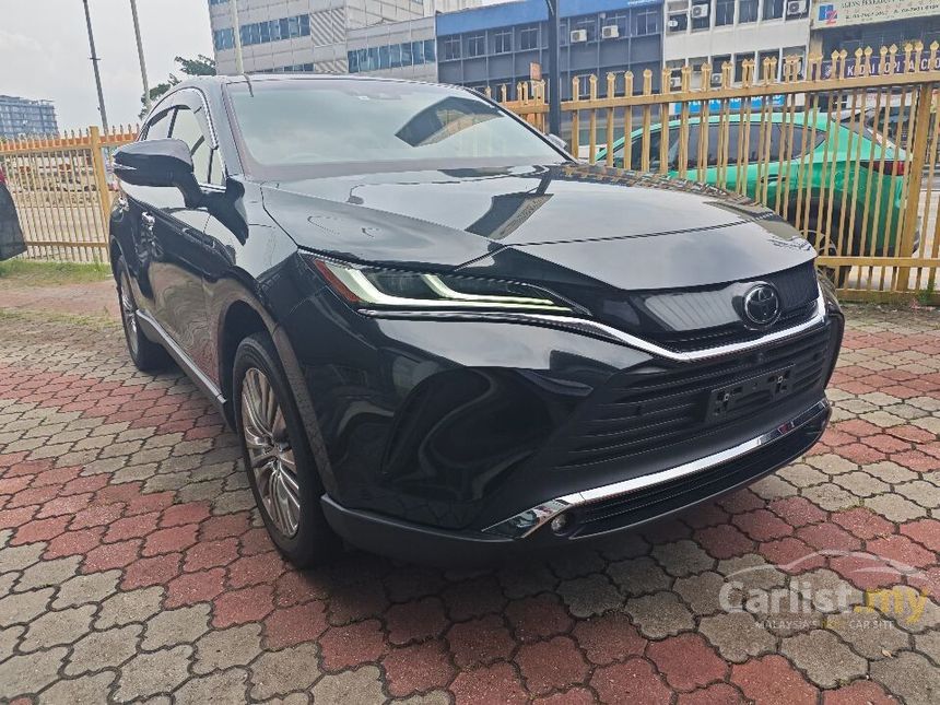 Recon 2021 Toyota Harrier 2.0 Luxury SUV Z LEATHER JBL 4 CAM