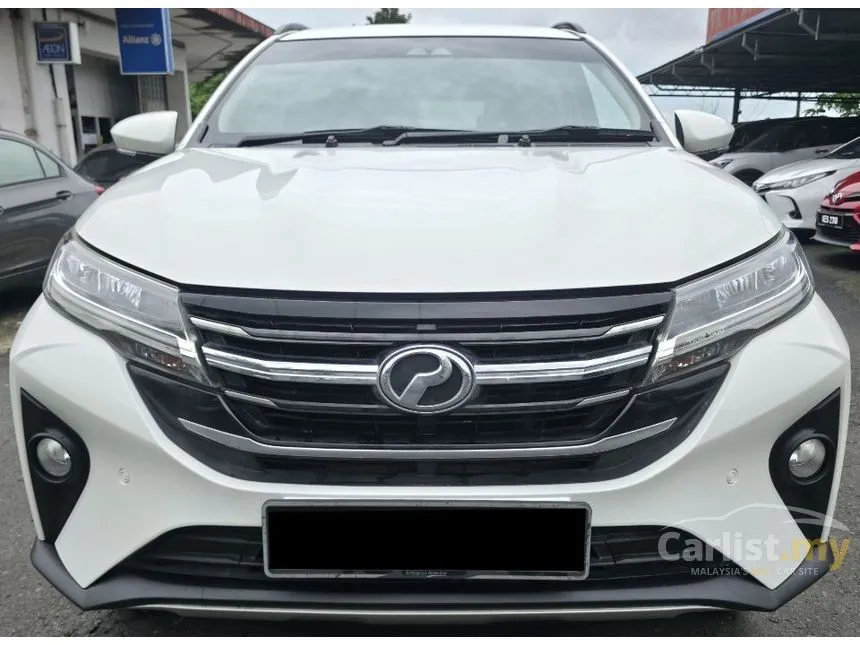 2019 Perodua Aruz AV SUV