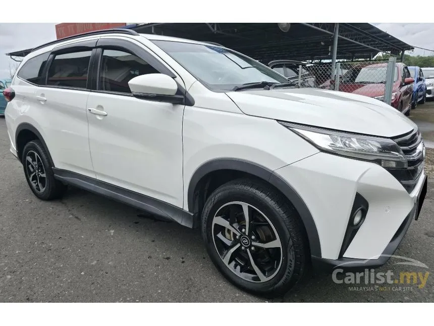 2019 Perodua Aruz AV SUV