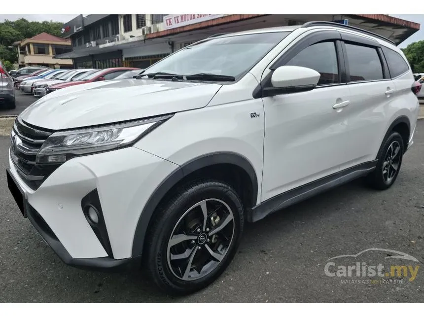 2019 Perodua Aruz AV SUV