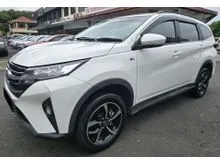 2019 PERODUA ARUZ ALZA 1.5 A - 1500 AV ADV ADVANCED (AT) - (SUV) (GOOD CONDITION) IVORY WHITE - SOLID EEV SUV - 130,000KMS