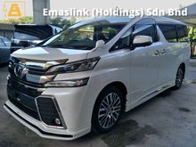 2016 Toyota Vellfire 2.5 Z G Edition MPV