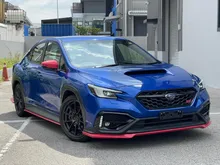 2022 Subaru Wrx 2.4 S4 STI Sport Sedan