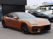 2025 Unregistered INCOMING STOCK Porsche Panamera GTS 972 4.0 Hatchback Gold Grade 5A Open for booking