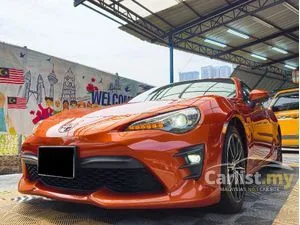 2017 Toyota 86 2.0 Coupe