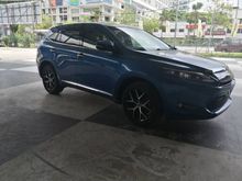 2016 TOYOTA HARRIER 2.0 PREMIUM / SUNROOF / ELECTRIC MEMORY SEAT / POWER BOOT / 2016 UNREGISTER