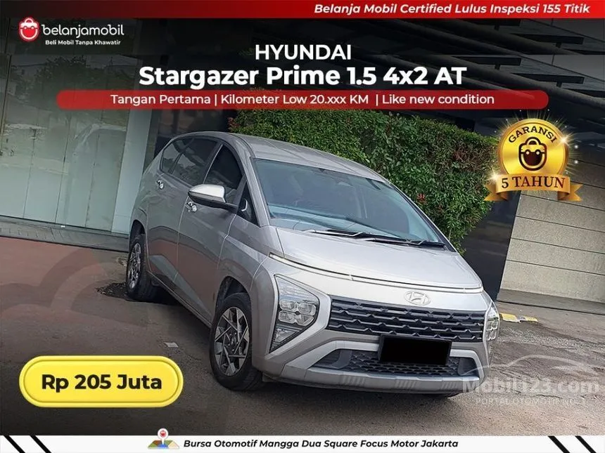 2023 Hyundai Stargazer Prime MPV