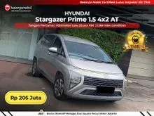 2023 Hyundai Stargazer 1.5 Prime MPV 4x2 AT 2023 2024 [ GARANSI 5TH ]