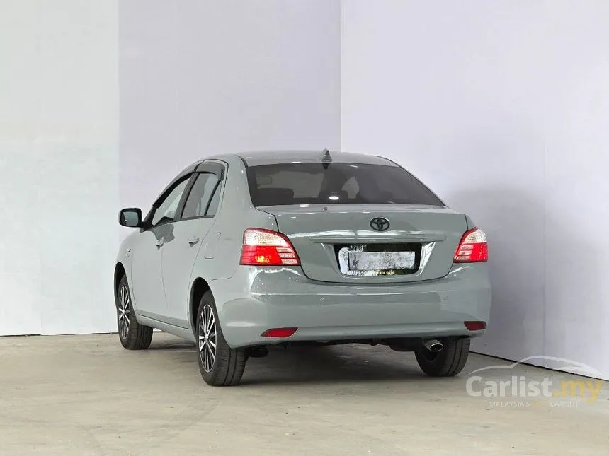 2012 Toyota Vios J Sedan