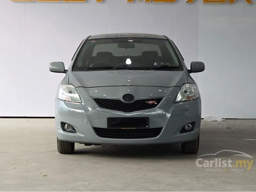 2012 Toyota Vios J Sedan