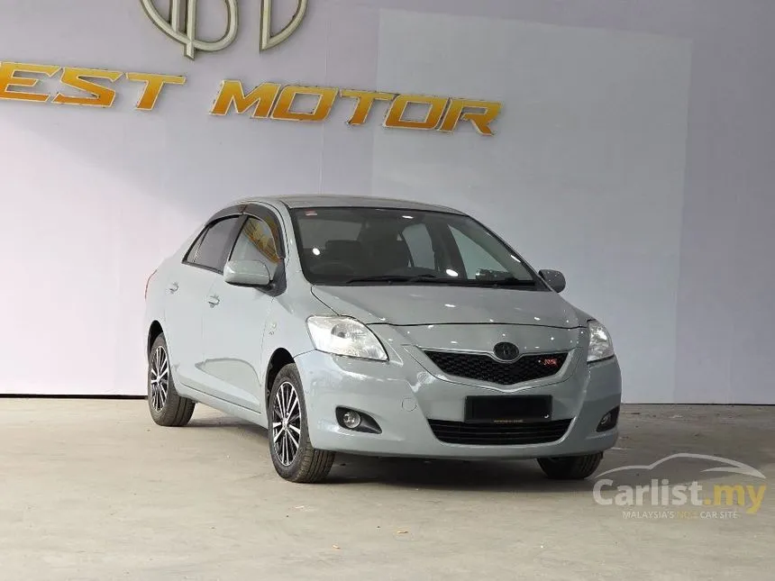 2012 Toyota Vios J Sedan