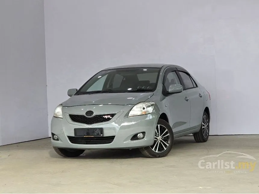 2012 Toyota Vios J Sedan