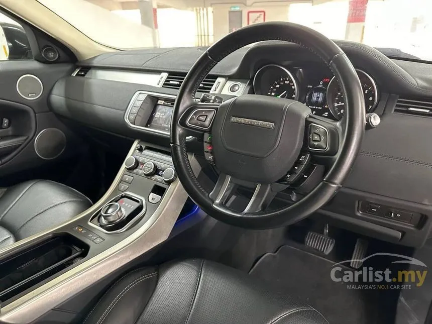 2016 Land Rover Range Rover Evoque Si4 SE SUV