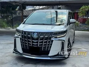 2019 Toyota Alphard 2.5 G SC Modellista MPV / MAX LOAN / DIGITAL METER / FREE 3YRS WARRANTY / FREE MAJOR SERVICE / FREE TINTED