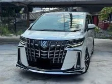 2019 Toyota Alphard 2.5 G SC Modellista MPV / MAX LOAN / DIGITAL METER / FREE 3YRS WARRANTY / FREE MAJOR SERVICE / FREE TINTED