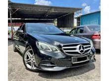 2014 Mercedes-Benz E250 2.0 Avantgarde Sedan