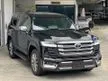 Recon 2024 Toyota Land Cruiser 3.5 ZX 7 Seater