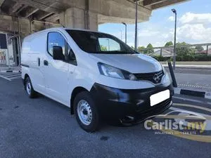 2015 Nissan NV200 1.6 Panel Van