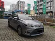 Used 2017 Toyota Vios 1.5 G Sedan Low Mileage - Cars for sale