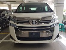 2018 Toyota Vellfire 2.5 G Van Wagon