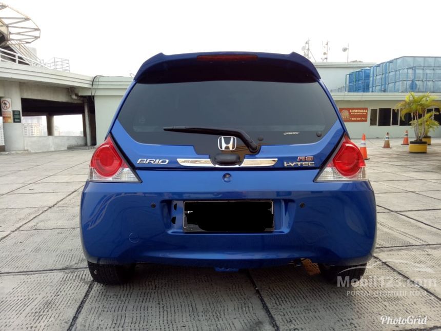 Jual Mobil Honda Brio 2016 Satya E 1.2 di DKI Jakarta 