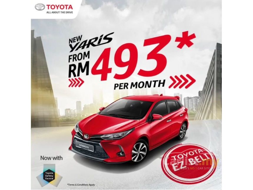 Toyota Yaris 2021 G 1 5 In Selangor Automatic Hatchback White For Rm 69 200 8005331 Carlist My