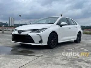 2020 Toyota Corolla Altis 1.8 G Sedan