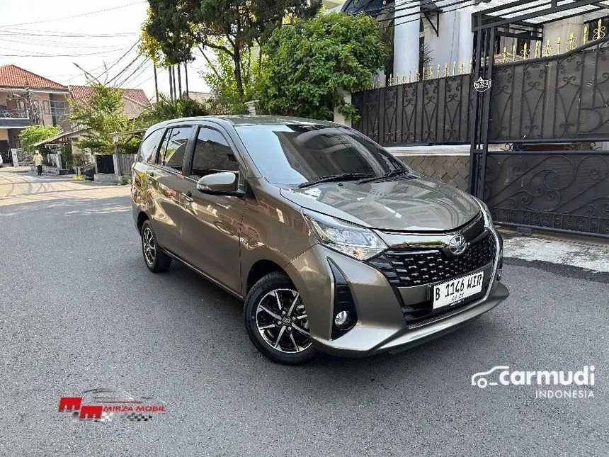 2023 Toyota Calya G MPV